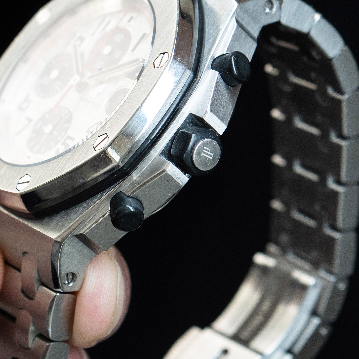 Audemars Piguet Royal Oak Offshore Panda Stainless Steel Watch