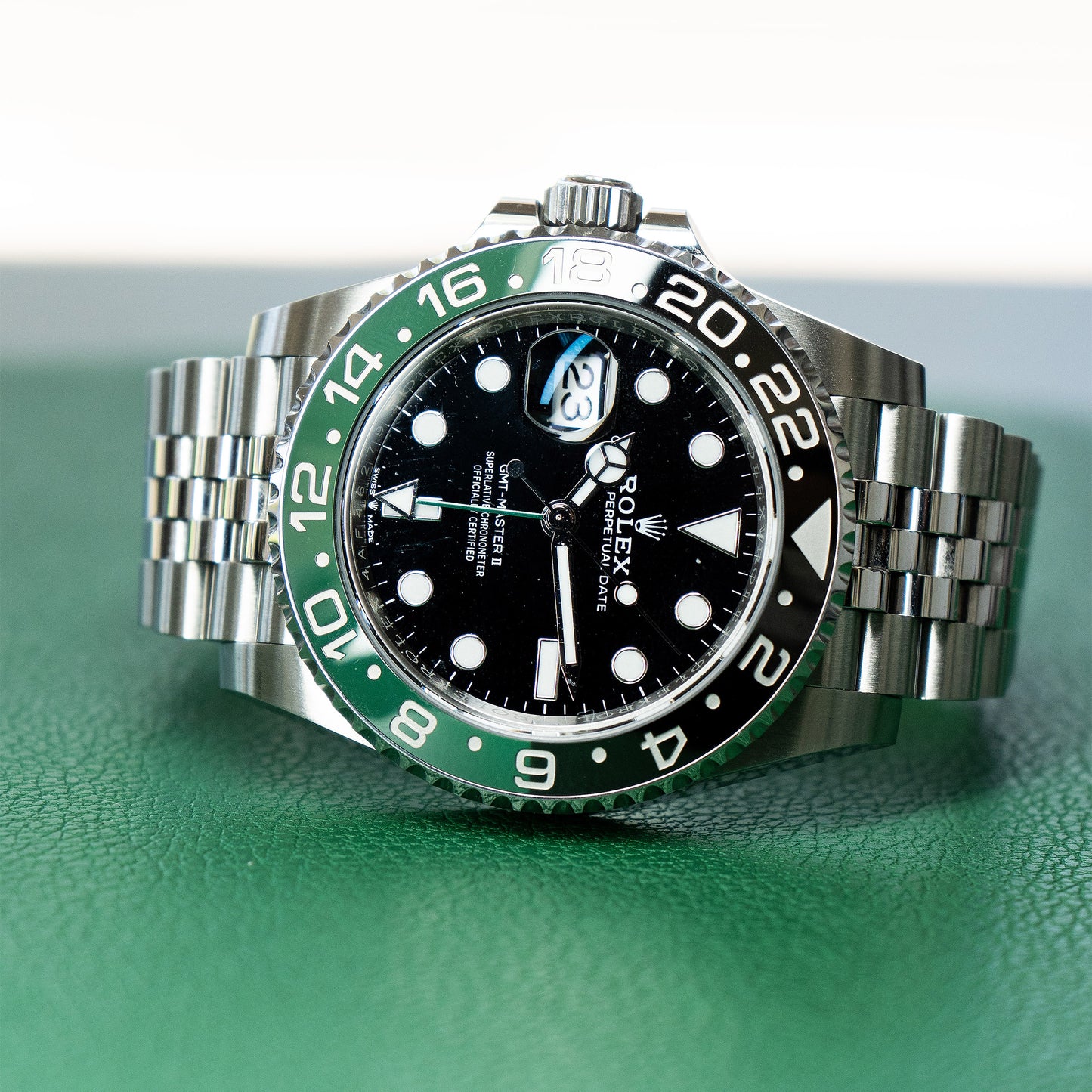Rolex 126720 GMT-Master II "Sprite" Jubilee Watch