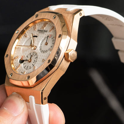 Audemars Piguet 26120OR Royal Oak Dual Time Watch