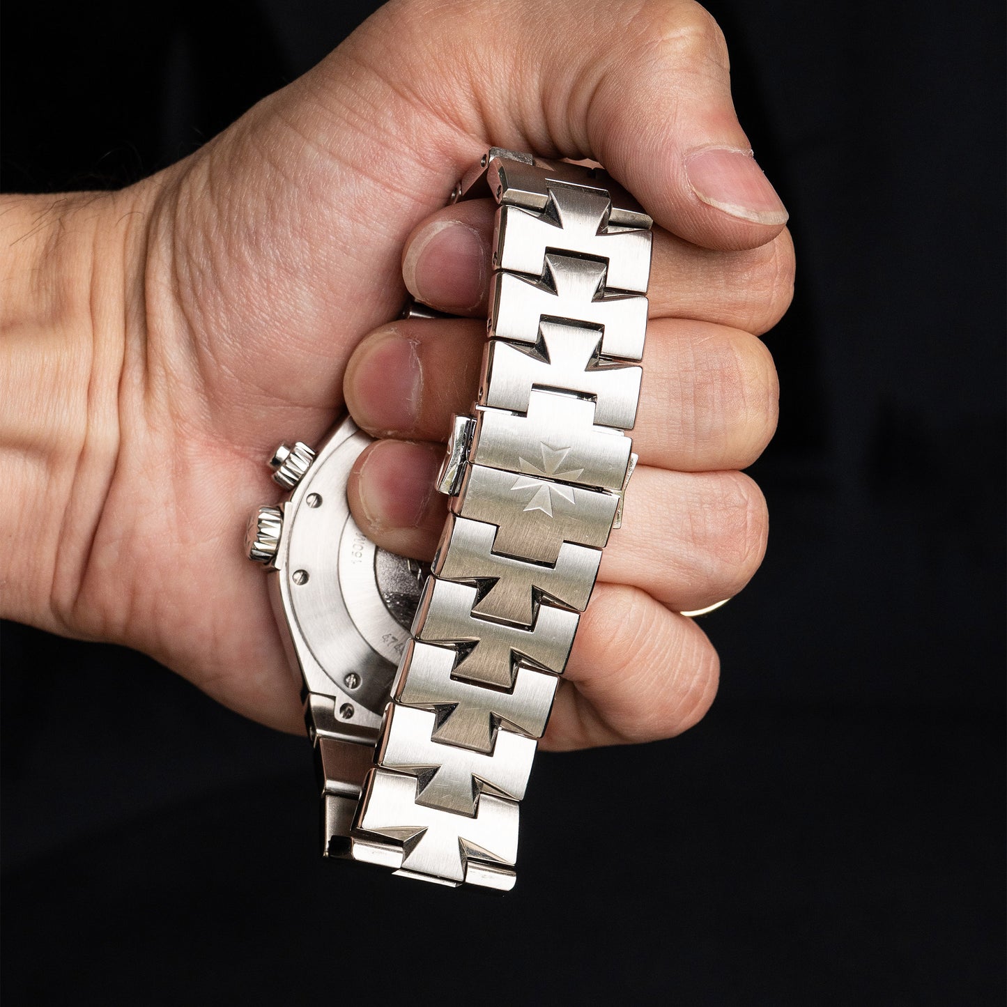 Vacheron Constantin Overseas Dual Time Steel Watch