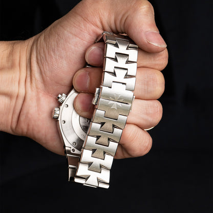 Vacheron Constantin Overseas Dual Time Steel Watch