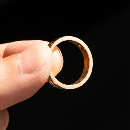 Cartier Single Diamond Yellow Gold Love Ring