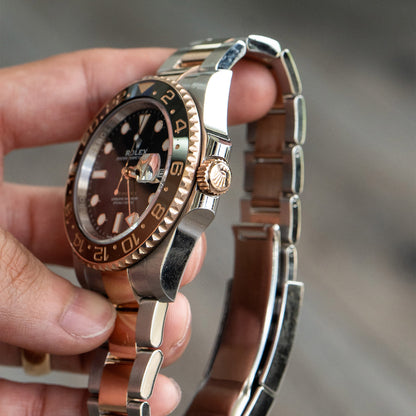 Rolex GMT-Master II 126711CHNR "Rootbeer" Two Tone Watch
