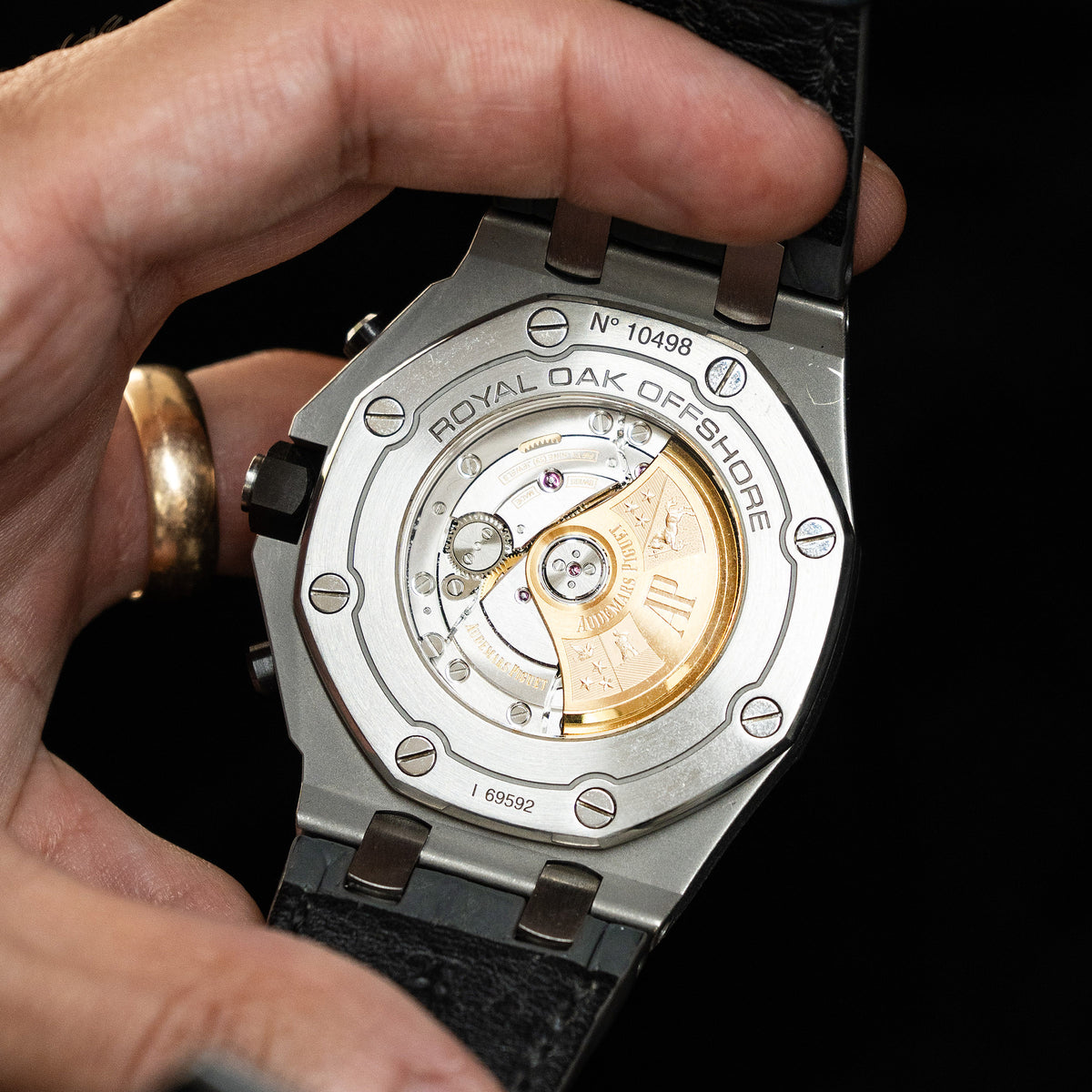 Audemars Piguet Royal Oak Offshore Elephant 42mm Chronograph 26470ST Watch