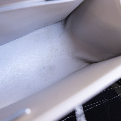 Chanel Boy Bag Light Gray Handbag