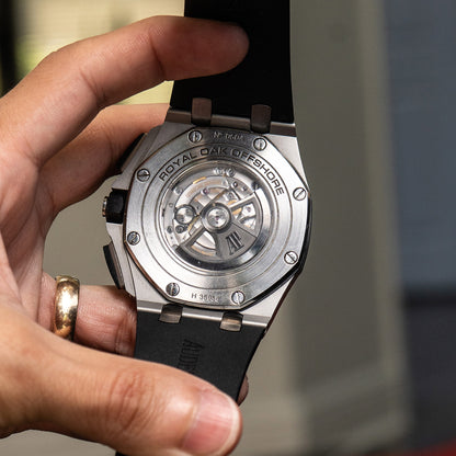 Pre-Owned Audemars Piguet Royal Oak Offshore Stainless Steel Watch