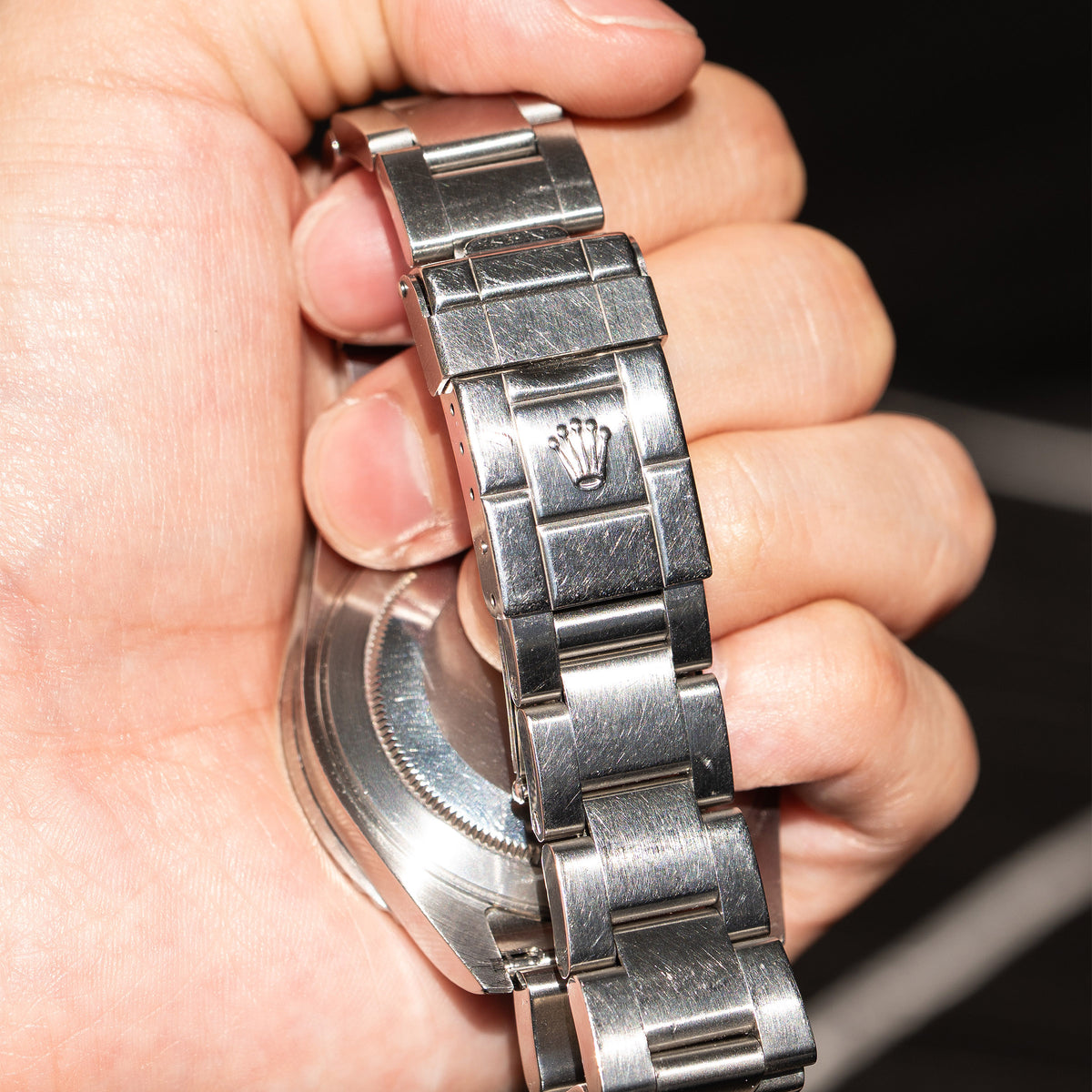 Rolex 16710 GMT-Master "Coke" Stainless Steel Watch 3186 Movement