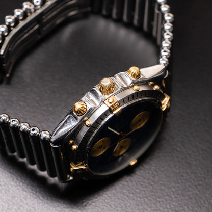 Breitling 81950 Chronomat Blue Dial Stainless Steel Watch