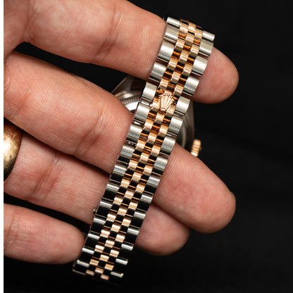 Rolex 279171 Datejust Mother of Peal Diamond Dial Ladies Two Tone Watch