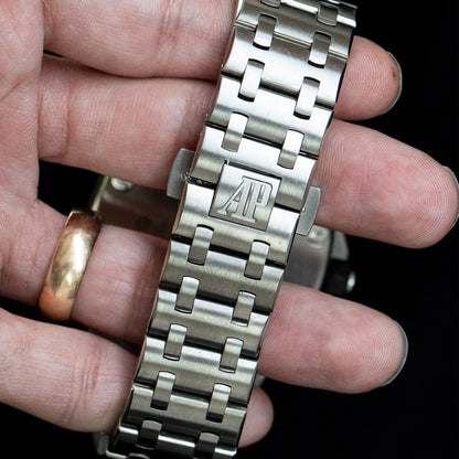 Audemars Piguet Royal Oak Offshore Panda Stainless Steel Watch