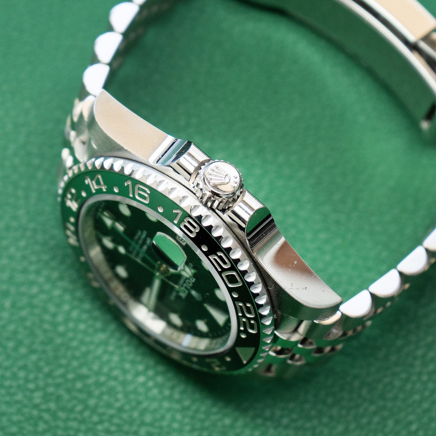 Rolex 126720 GMT-Master II "Sprite" Jubilee Watch