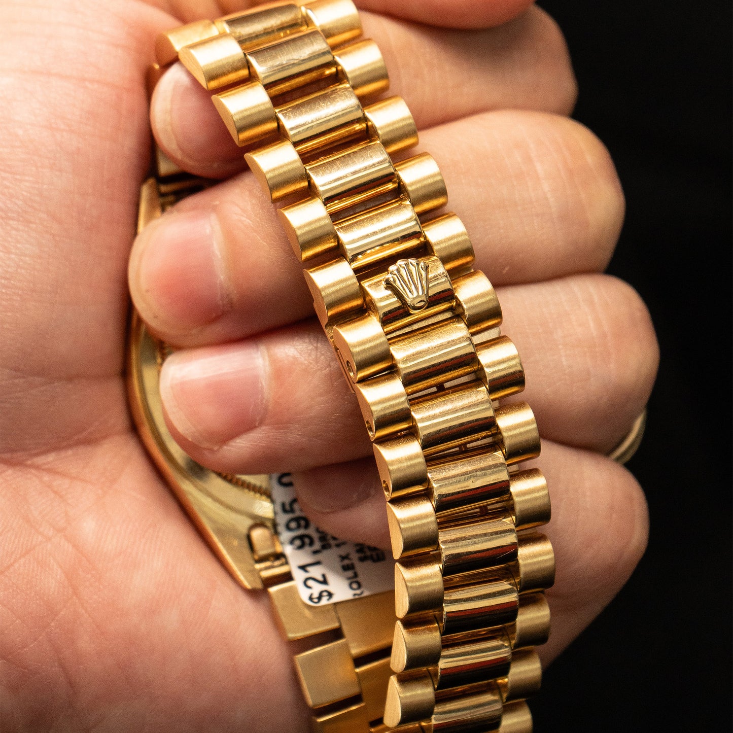 Rolex 18238 Day-Date Double Quick Set Presidential Watch