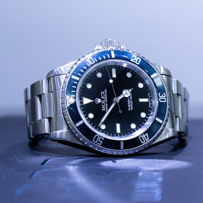 Rolex 14060 Submariner Black Dial Stainless Steel Watch