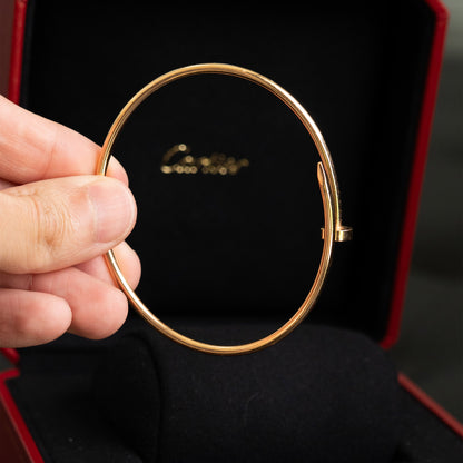 Cartier Just Un Clou Small Size Bangle Bracelet