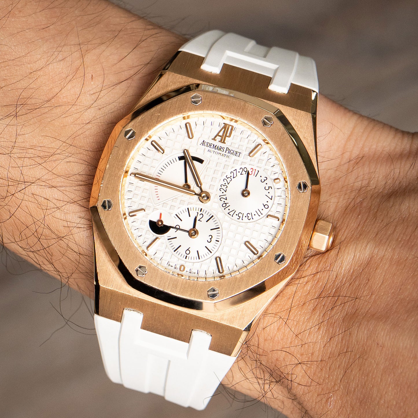 Audemars Piguet 26120OR Royal Oak Dual Time Watch