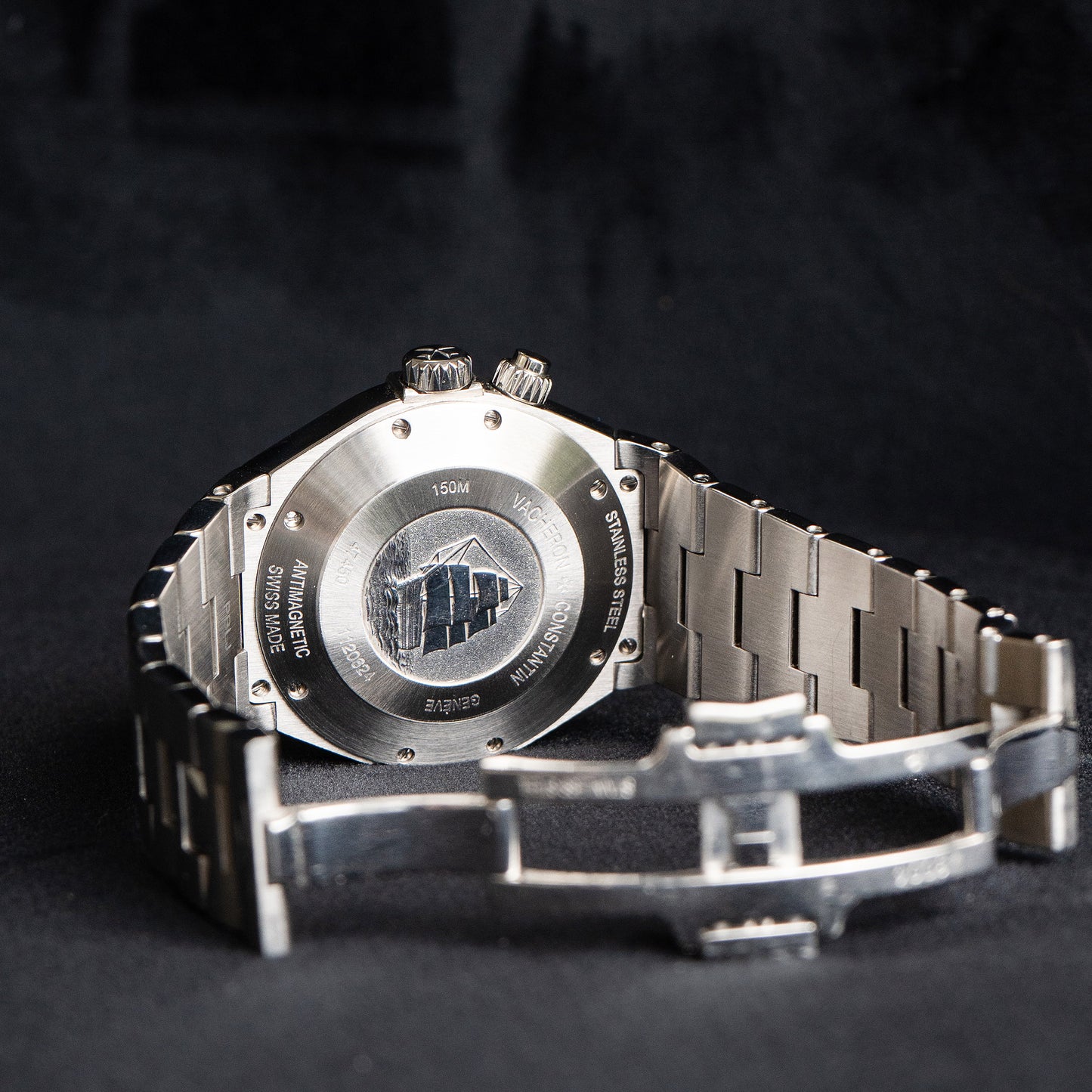 Vacheron Constantin Overseas Dual Time Steel Watch