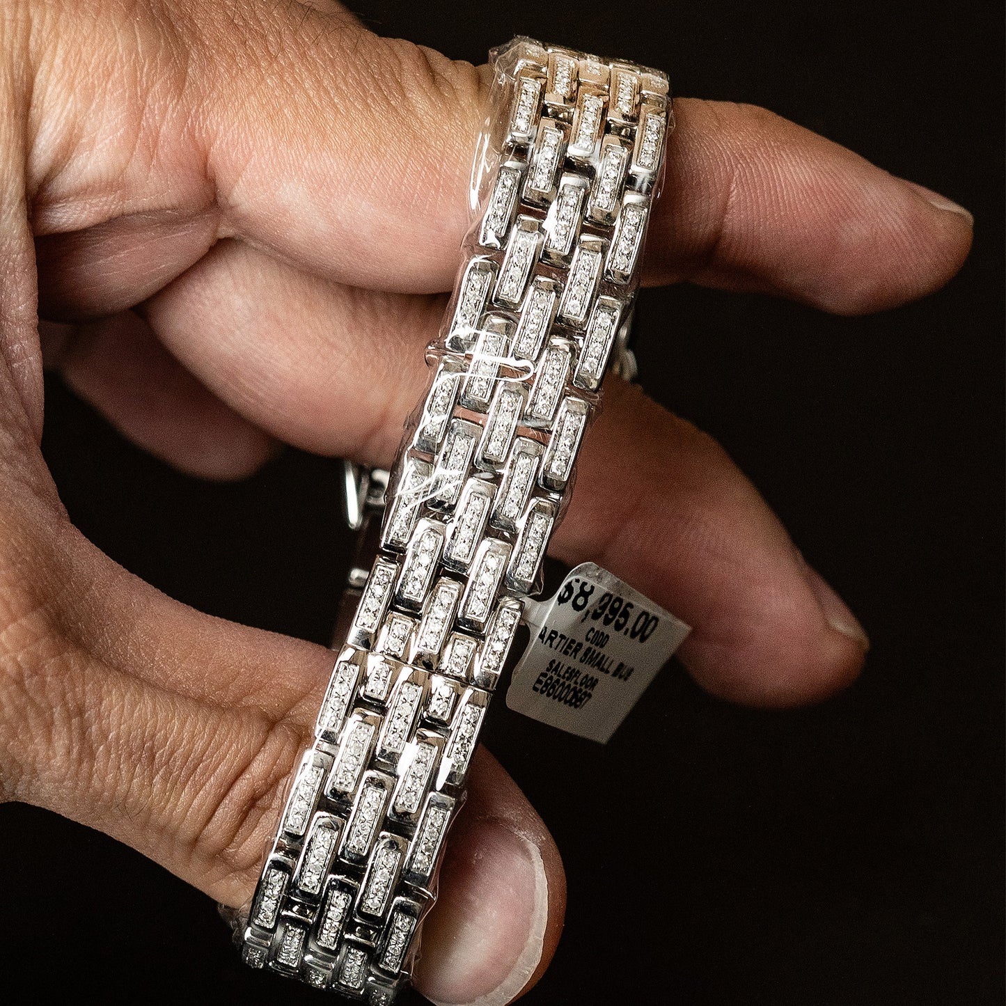 Cartier Panthere Small Diamond Bustdown Ladies Watch