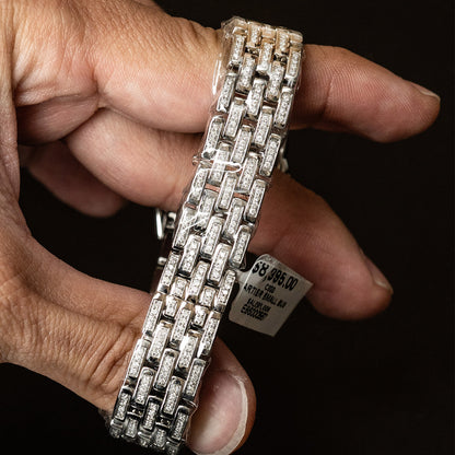 Cartier Panthere Small Diamond Bustdown Ladies Watch