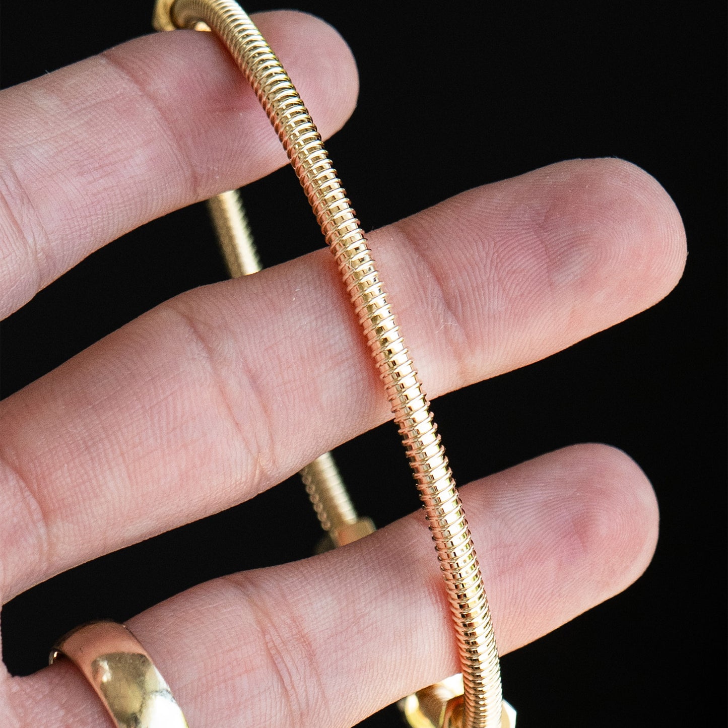 Cartier Ecrou de Cartier 18k Yellow Gold Size 20 Bangle