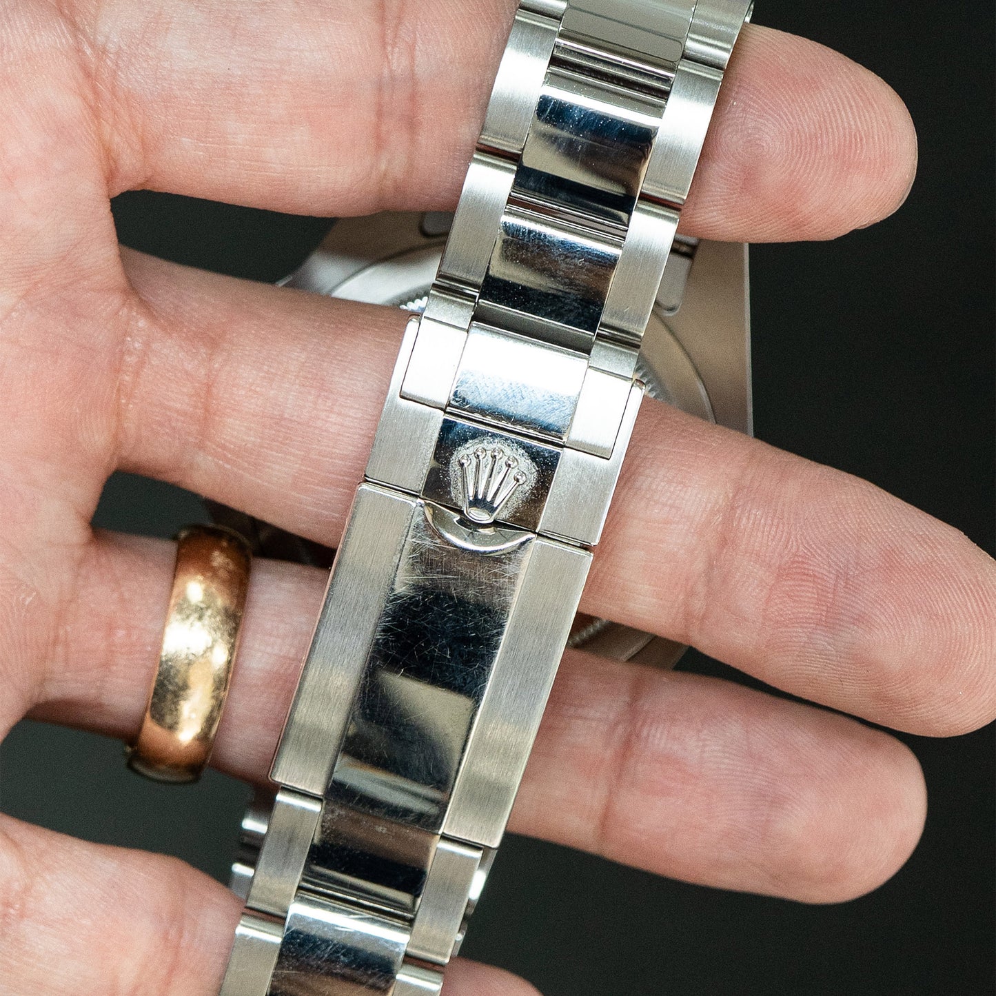 Rolex GMT-Master II "Sprite" 126720VTNR Stainless Steel Black Dial Watch