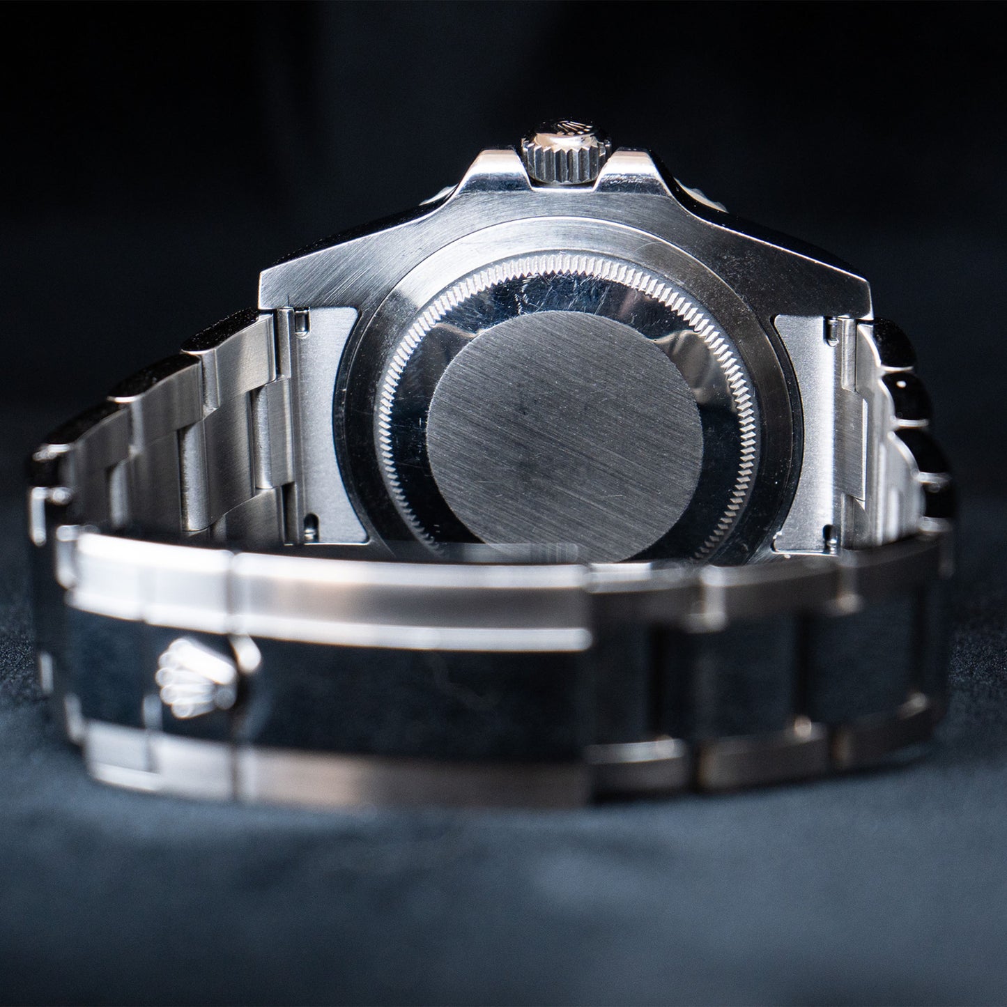 Rolex Batman 116710 GMT Master Stainless Steel Watch