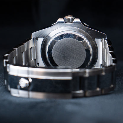 Rolex Batman 116710 GMT Master Stainless Steel Watch