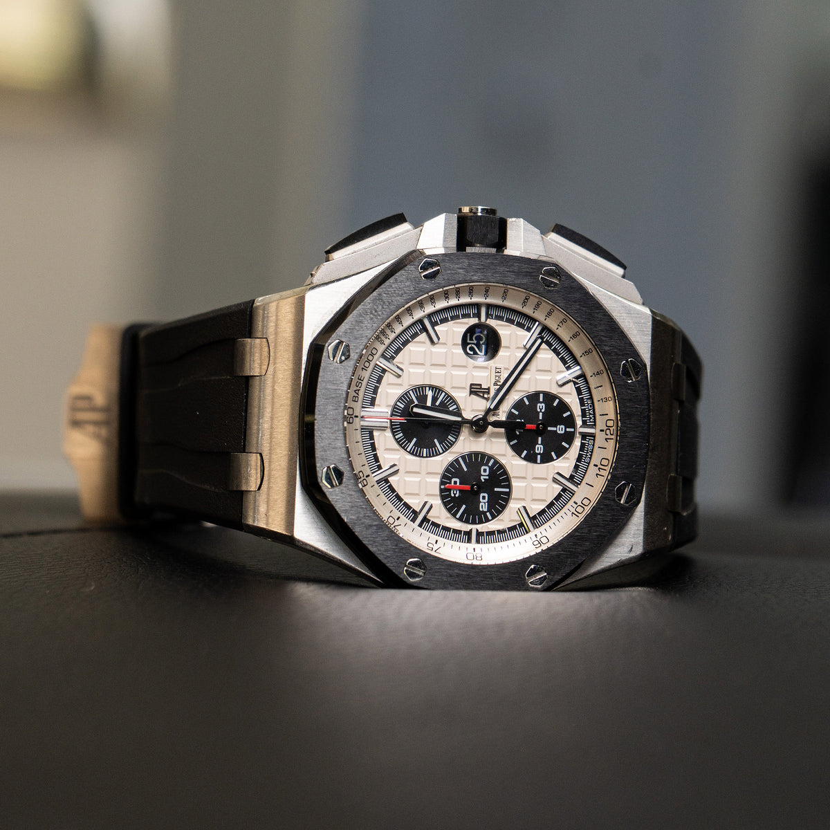 Pre-Owned Audemars Piguet Royal Oak Offshore Stainless Steel Watch