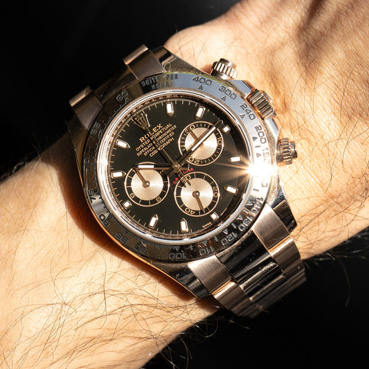 Rolex Daytona 116505 Rose Gold Black Dial Watch