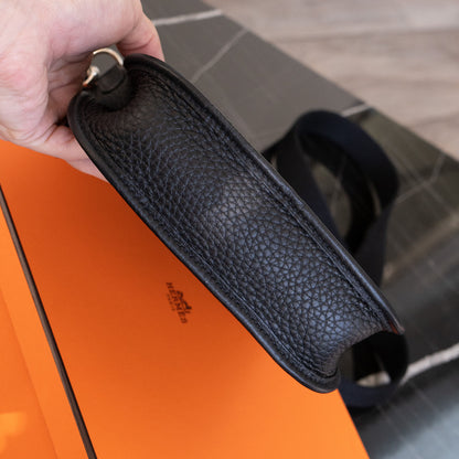 Authentic Hermes Evelyne 16 Black with Box, Dustbag, and Receipt