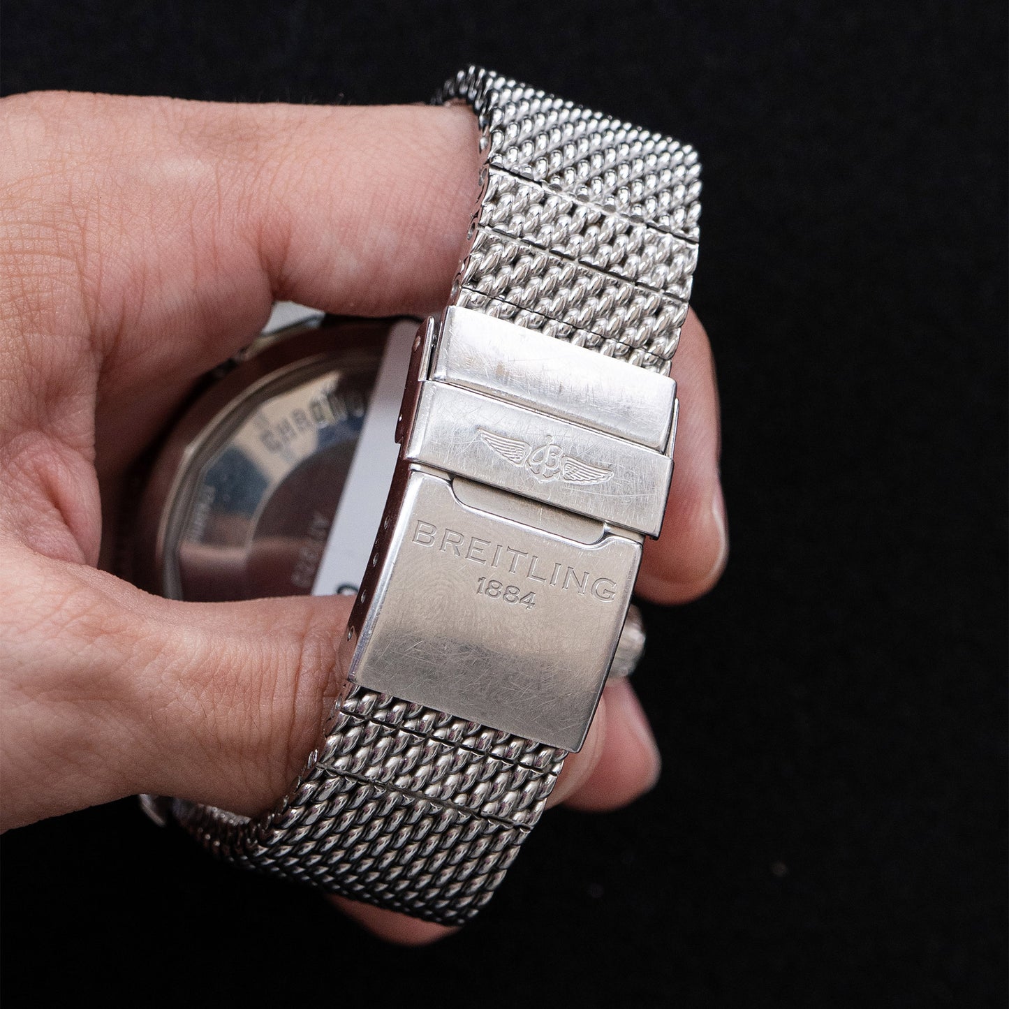 Breitling Superocean Heritage 46mm Blue Dial Stainless Steel Watch