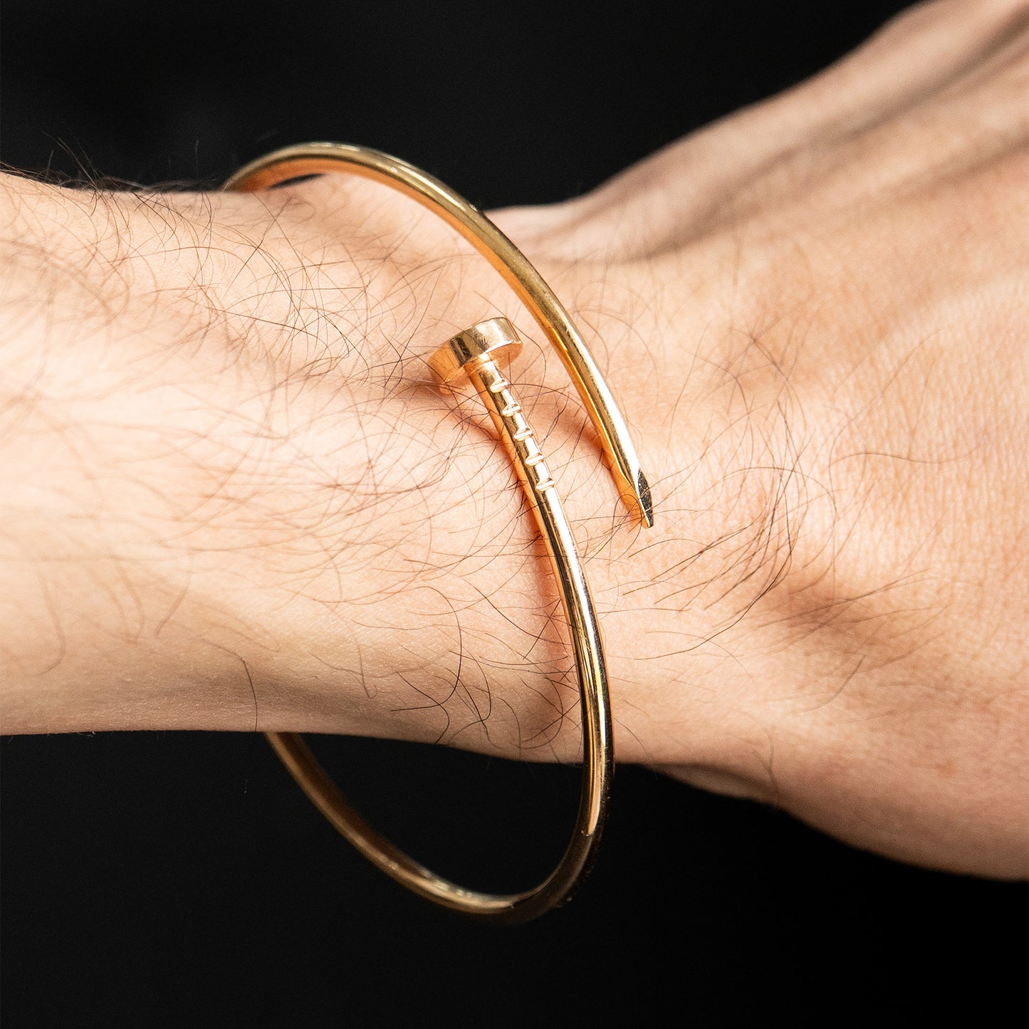 Cartier Just Un Clou Small Size Bangle Bracelet