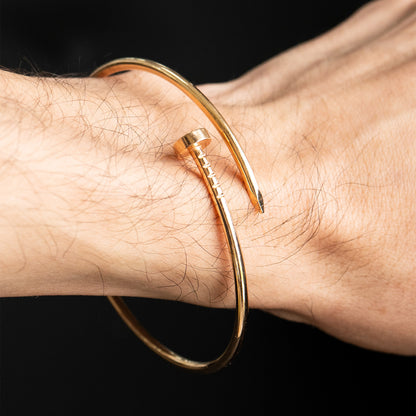 Cartier Just Un Clou Small Size Bangle Bracelet