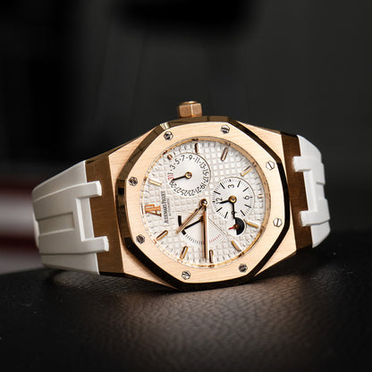Audemars Piguet 26120OR Royal Oak Dual Time Watch