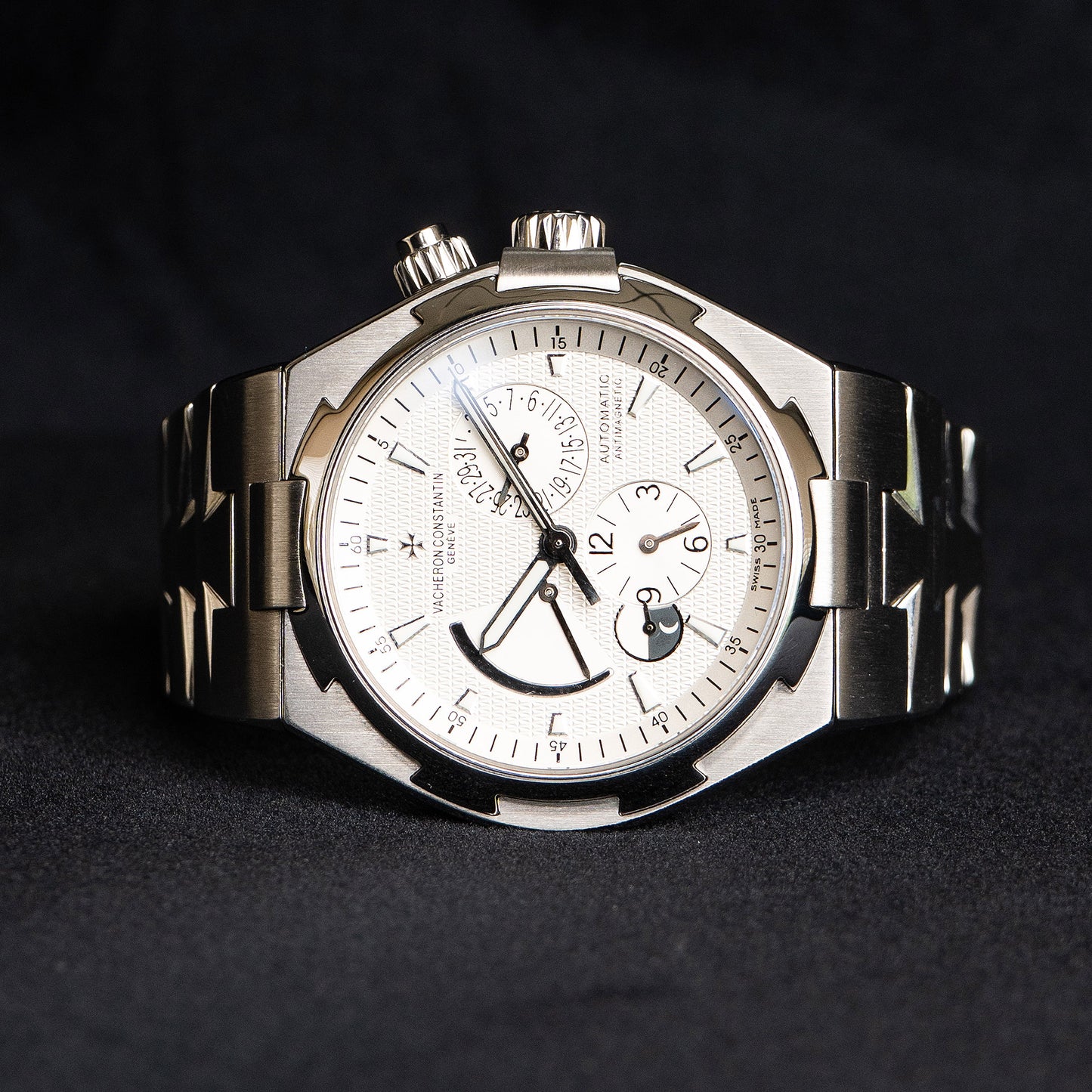 Vacheron Constantin Overseas Dual Time Steel Watch