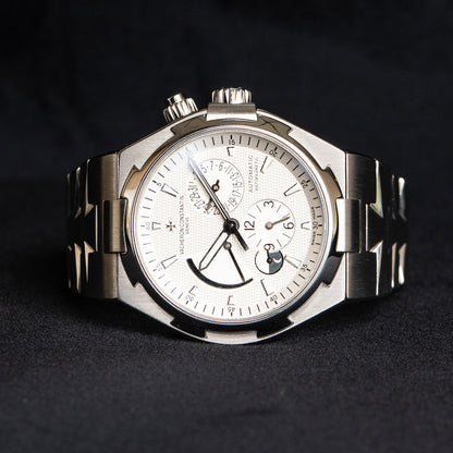 Vacheron Constantin Overseas Dual Time Steel Watch