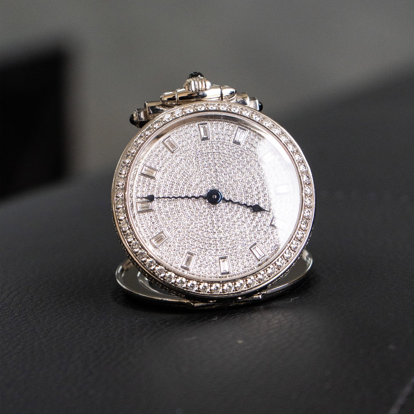 Bovet Fleurier Amadeo White Gold Diamond Watch