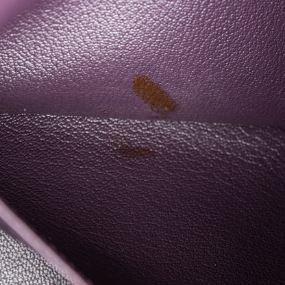 Hermès Birkin 35 Togo Aubergine Purple Handbag