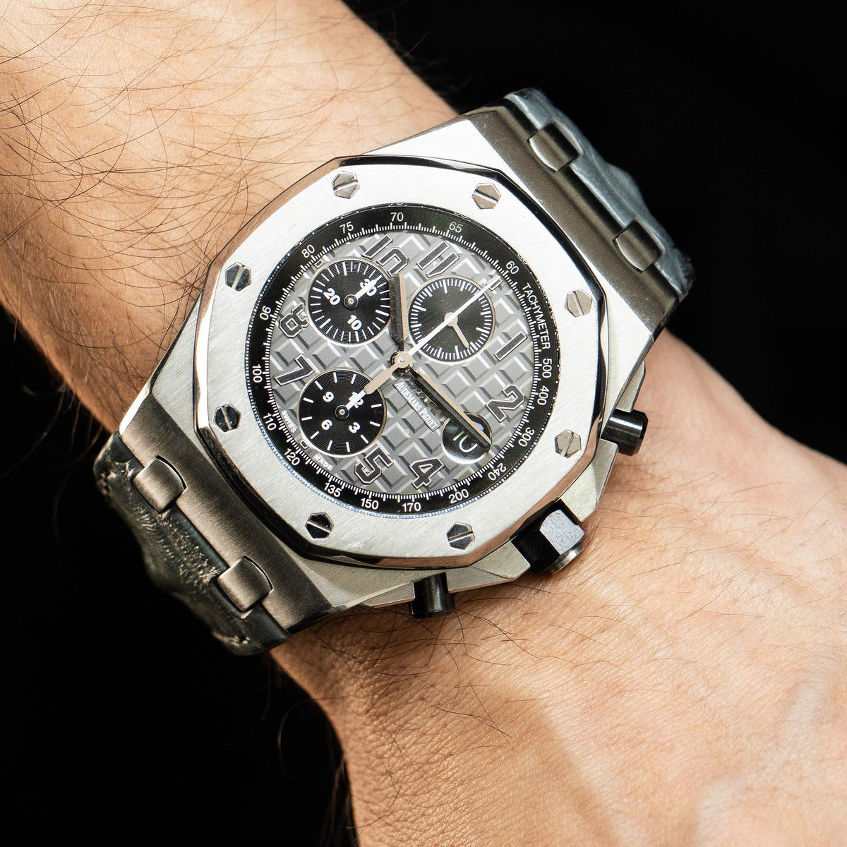 Audemars Piguet Royal Oak Offshore Elephant 42mm Chronograph 26470ST Watch