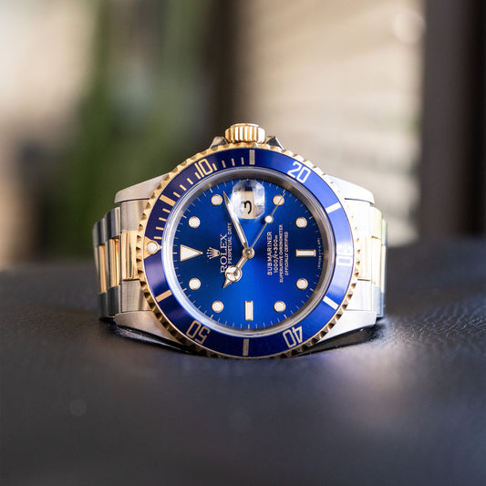 Rolex 16613 Submariner with Papers