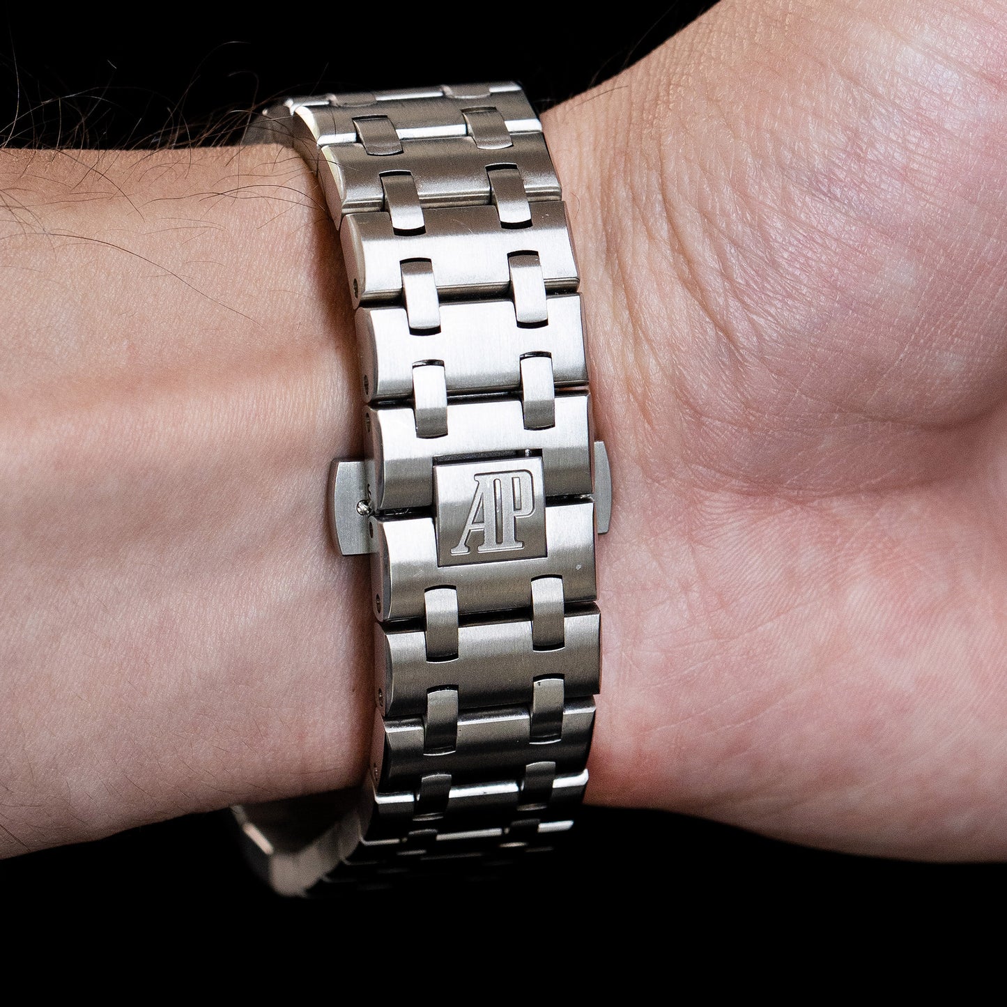 Audemars Piguet Royal Oak Offshore Panda Stainless Steel Watch