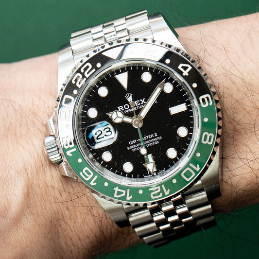 Rolex 126720 GMT-Master II "Sprite" Jubilee Watch