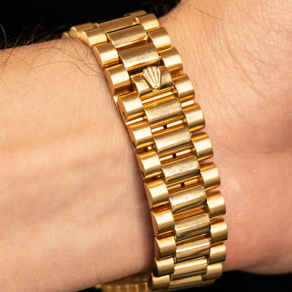 Rolex 18238 Day-Date Double Quick Set Presidential Watch