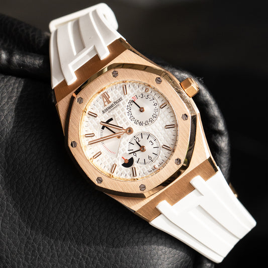 Audemars Piguet 26120OR Royal Oak Dual Time Watch