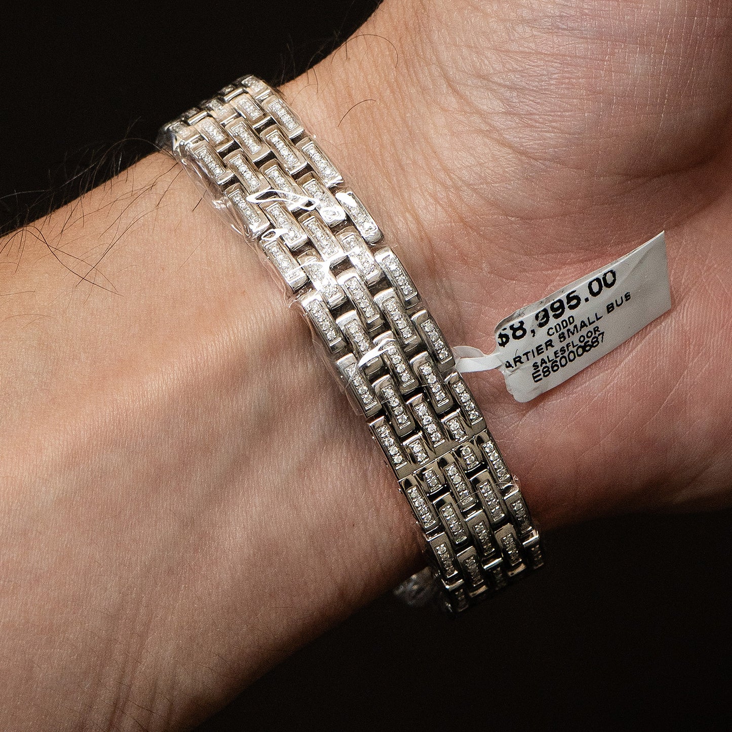 Cartier Panthere Small Diamond Bustdown Ladies Watch