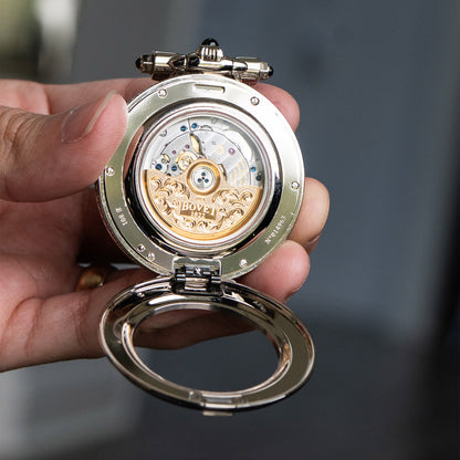 Bovet Fleurier Amadeo White Gold Diamond Watch