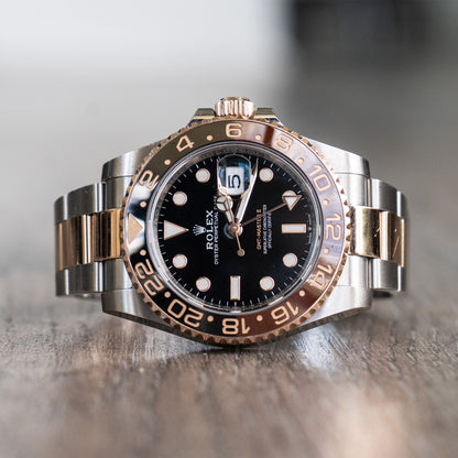 Rolex GMT-Master II 126711CHNR "Rootbeer" Two Tone Watch