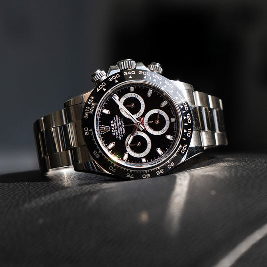 Rolex 116500LN Cosmograph Daytona Black Dial Stainless Steel Watch
