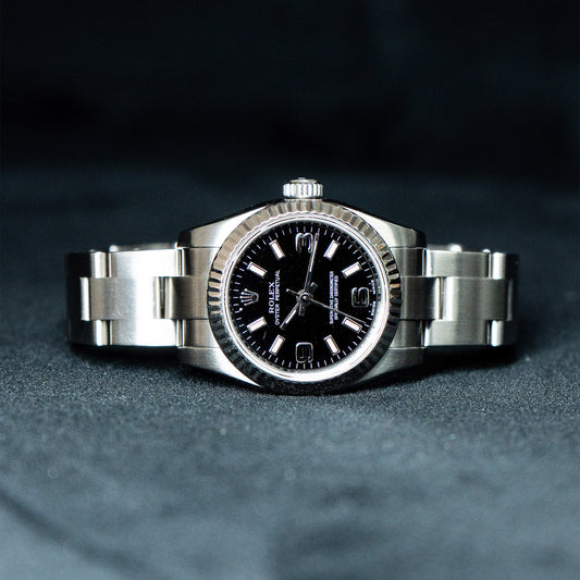 Pre-Owned Rolex 176234 Datejust 26mm Stainless Steel Ladies Watch