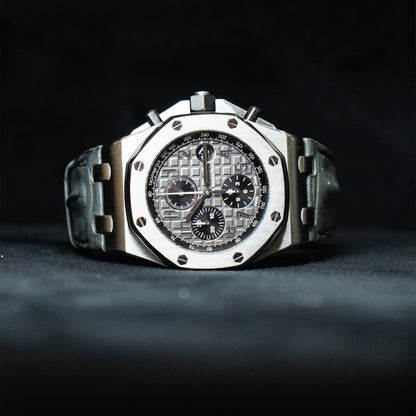 Audemars Piguet Royal Oak Offshore Elephant 42mm Chronograph 26470ST Watch