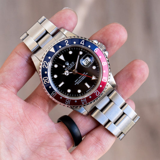 Rolex 16700 GMT Master Pepsi Watch Only